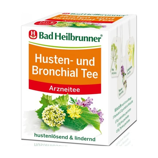 Heilbrunner Husten- Und Bronchialtee 8ST 16G 1 Heilbrunner Husten- Und Bronchialtee 8ST 16G