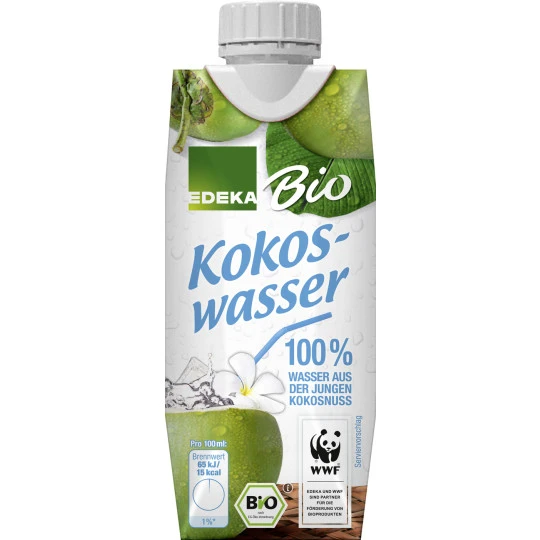 Bio Kokoswasser 330ML 1 Bio Kokoswasser 330ML