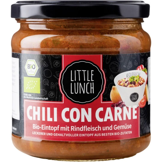 Lunch Bio Chili Con Carne 350G 1 Lunch Bio Chili Con Carne 350G