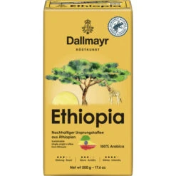 Ethiopia Kaffee Gemahlen 500G