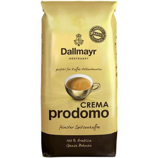 Prodomo Caffee Crema Ganze Bohnen 1kg 1 Prodomo Caffee Crema Ganze Bohnen 1kg