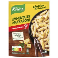 Knorr Hüttenschmaus Emmentaler Makkaroni 151G