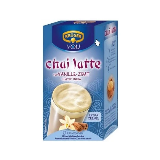 Chai Latte Classic India Typ Vanille-Zimt 10ST 250G 1 Chai Latte Classic India Typ Vanille-Zimt 10ST 250G