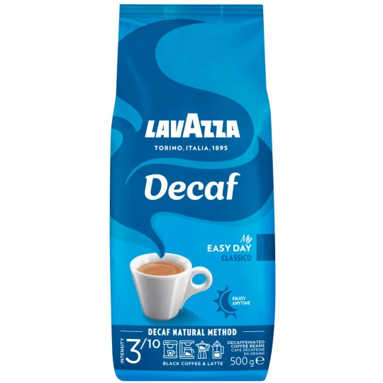 Lavazza Caffe Crema Decaffeinato 500G 1 Lavazza Caffe Crema Decaffeinato 500G