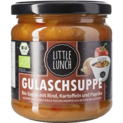 Lunch Bio Gulaschsuppe 350ML