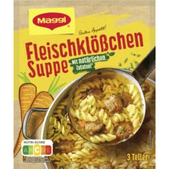 Guten Appetit Fleischklößchen Suppe Ergibt 750ML