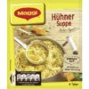 Guten Appetit! Hühner Suppe Ergibt 1L