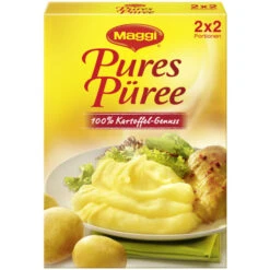 Pures Püree 100% Kartoffel-Genuss 2x 60G