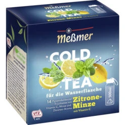 Cold Tea Zitrone-Minze 14ST 38,5G