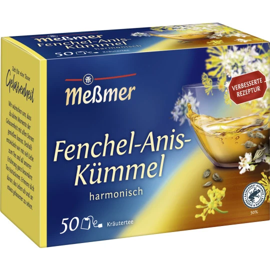 Fenchel-Anis-Kümmel-Tee 50ST 100G 1 Fenchel-Anis-Kümmel-Tee 50ST 100G