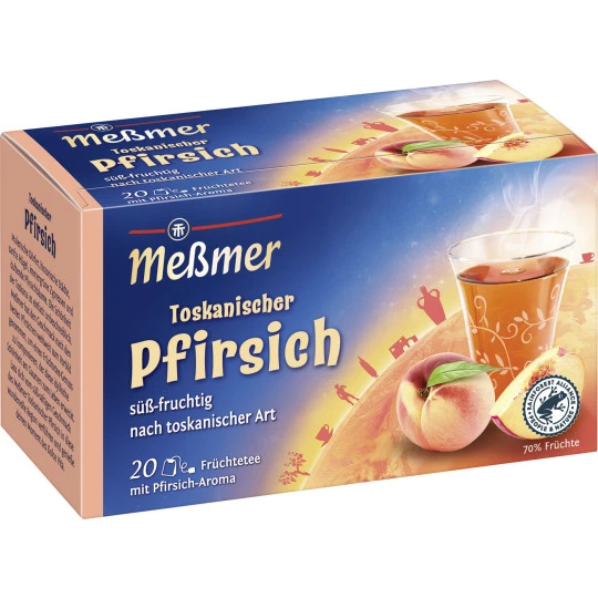 Toskanischer Pfirsich 20ST 50G 1 Toskanischer Pfirsich 20ST 50G