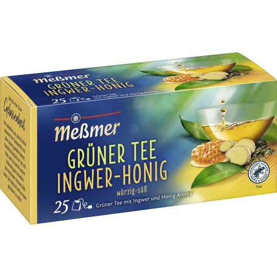 Grüner Tee Ingwer-Honig 25ST 43,8G 1 Grüner Tee Ingwer-Honig 25ST 43,8G