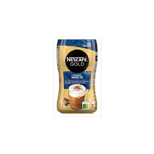 Nescafé® Gold Typ Cappuccino Weniger Süß 250G 1 Nescafé® Gold Typ Cappuccino Weniger Süß 250G
