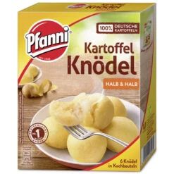Kartoffelknödel Halb & Halb 6 Stück 200G