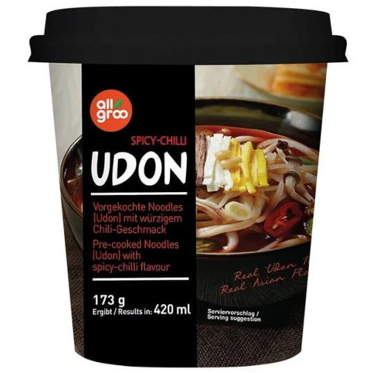 Udon Cup-Nudeln Chili 173G 1 Udon Cup-Nudeln Chili 173G