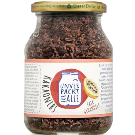 Bio Kakaonibs 280G 1 Bio Kakaonibs 280G