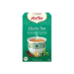 Tea Bio Glückstee 17ST 34G